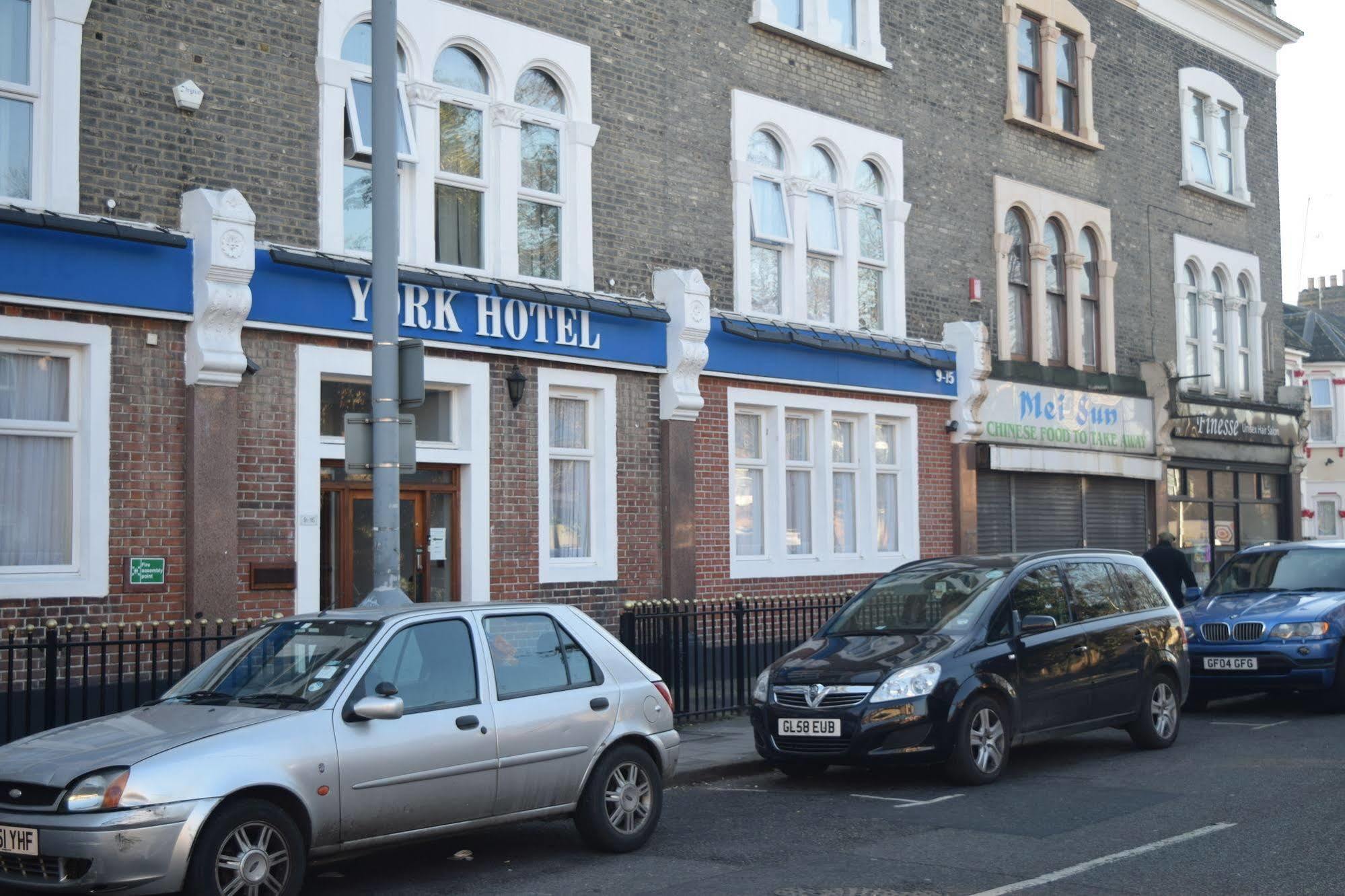 York Hotel Ilford Kültér fotó