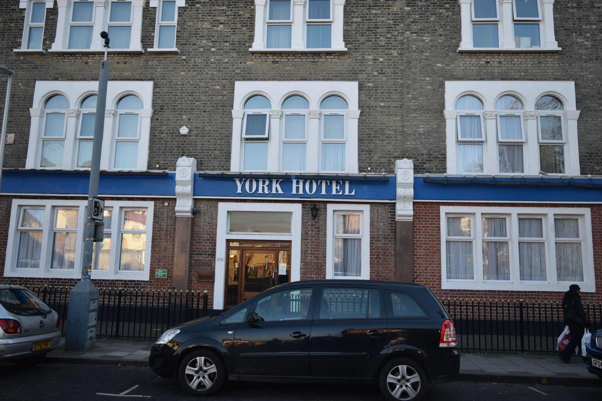 York Hotel Ilford Kültér fotó
